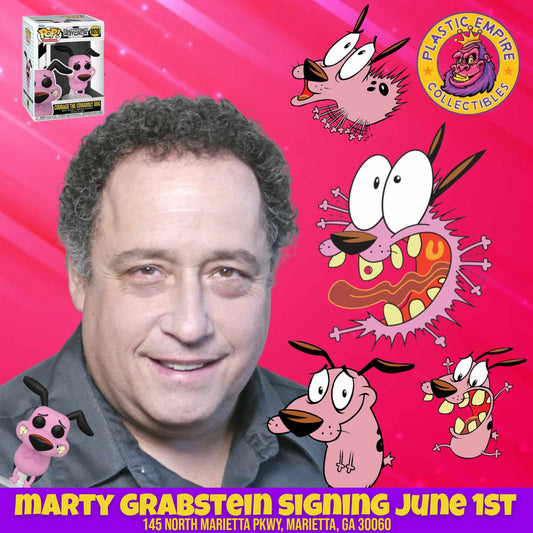 ⭐ Signing In Store w/ Marty Grabstein (Courage) ⭐
