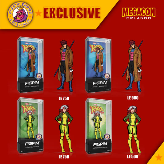 MegaCon Exclusive X-Men '97 FiGPiNs