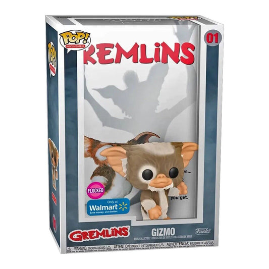 Funko Pop VHS Covers! Gizmo Gremlins flocked 16 Walmart Exclusive In Stock