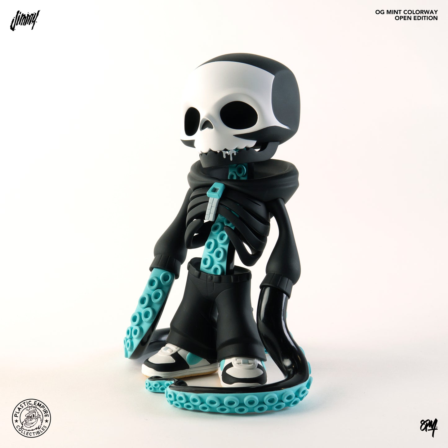 JIMMY OG MINT VINYL 8" BY 8PM PLASTIC EMPIRE EXCLUSIVE FIGURE IN STOCK - Plastic Empire