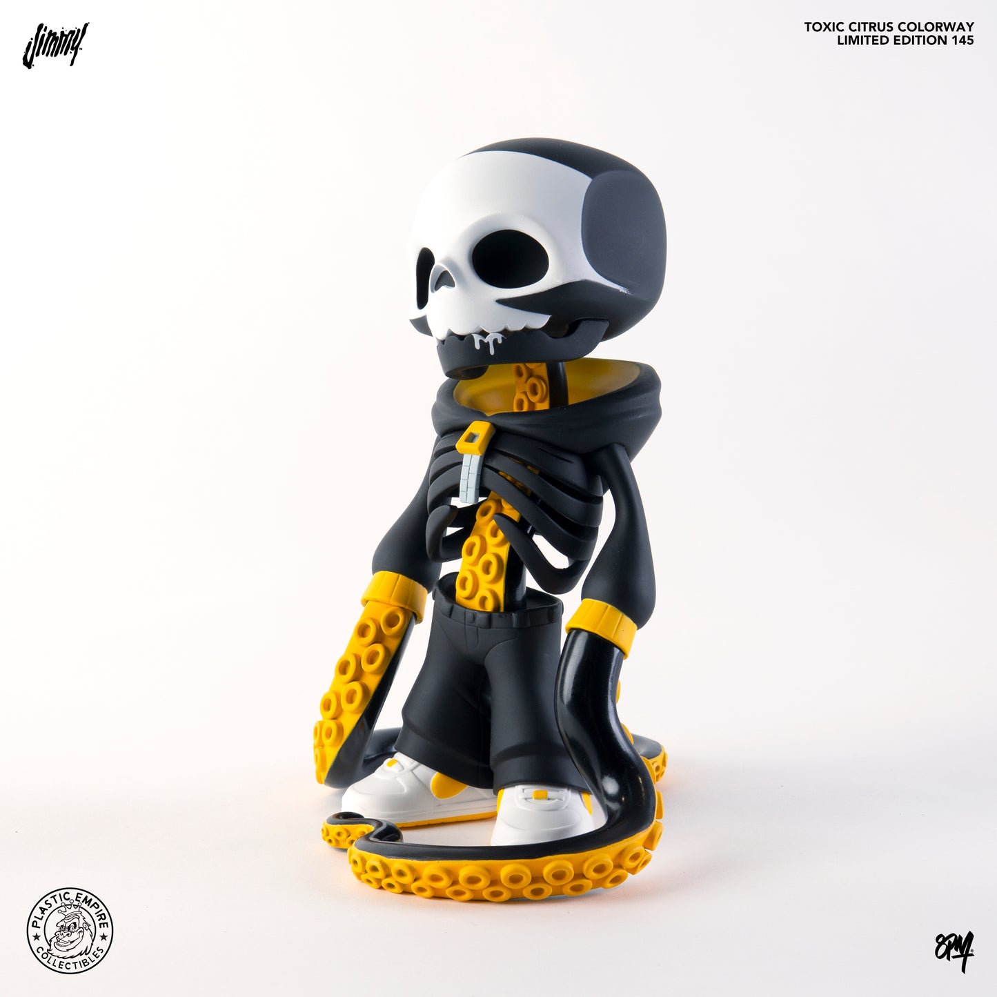 JIMMY VINYL 8" TOXIC CITRUS COLORWAY BY 8PM PLASTIC EMPIRE EXCLUSIVE FIGURE