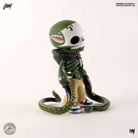 Jimmy Vinyl 8" Bomber Colorway By 8PM Plastic Empire SDCC Exclusive Figure