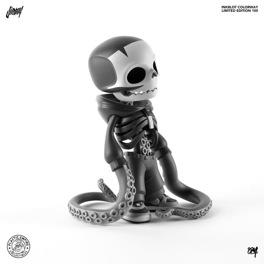 JIMMY VINYL 8" INK BLOT COLORWAY BY 8PM PLASTIC EMPIRE EXCLUSIVE FIGURE