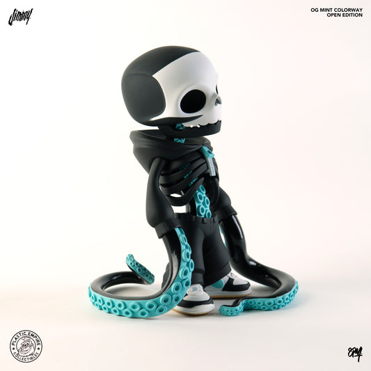 JIMMY OG MINT VINYL 8" BY 8PM PLASTIC EMPIRE EXCLUSIVE FIGURE IN STOCK - Plastic Empire