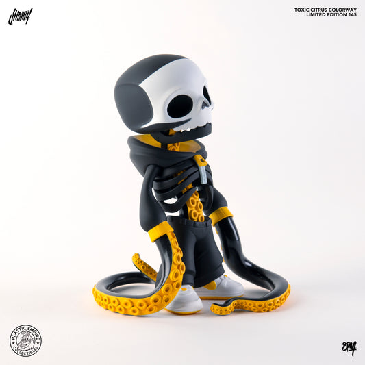 JIMMY VINYL 8" TOXIC CITRUS COLORWAY BY 8PM PLASTIC EMPIRE EXCLUSIVE FIGURE