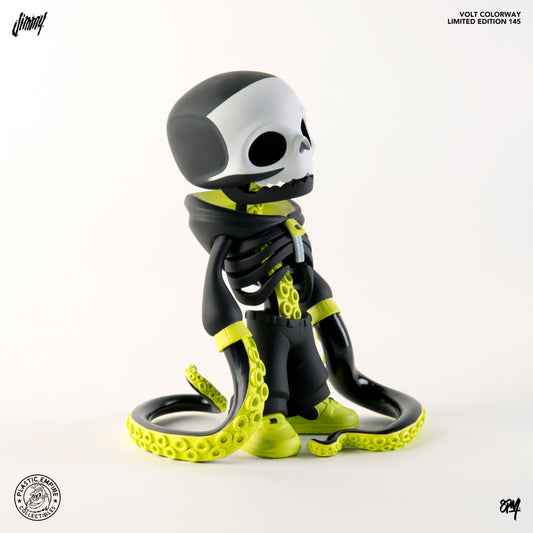JIMMY VINYL 8" VOLT COLORWAY BY 8PM PLASTIC EMPIRE EXCLUSIVE FIGURE IN STOCK CYBER MONDAY - Plastic Empire