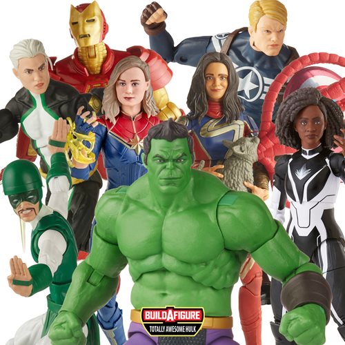 The Marvels Marvel Legends Collection 6-Inch Action Figures Wave 1 - Select Figure(s)