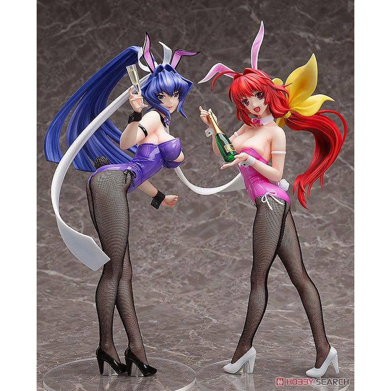 FREEing Muv-Luv Alternative: Meiya Mitsurugi (Bunny Version) 1:4 Scale PVC Figure