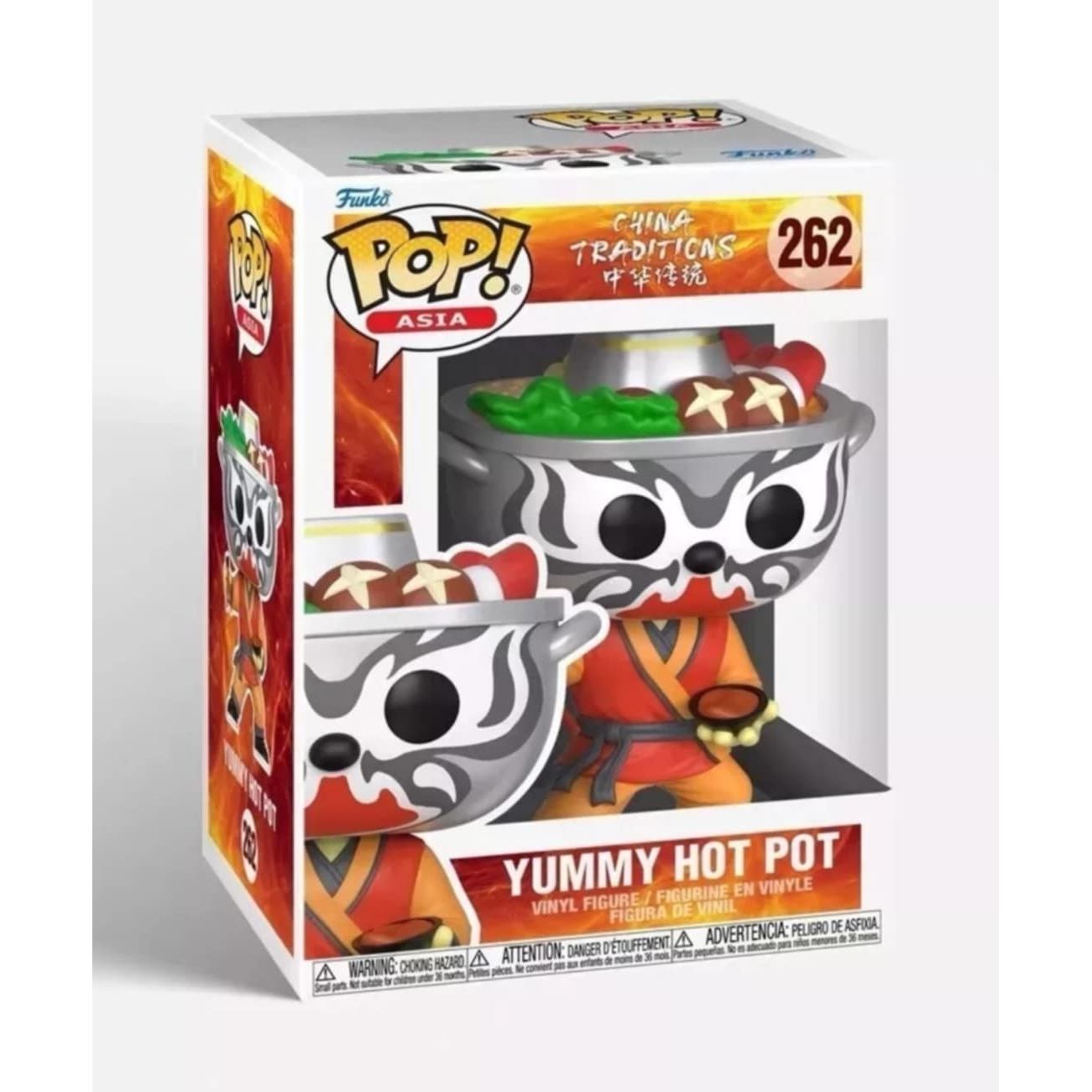 Funko Pop! Asia Yummy Hot Pot from China Traditions #262