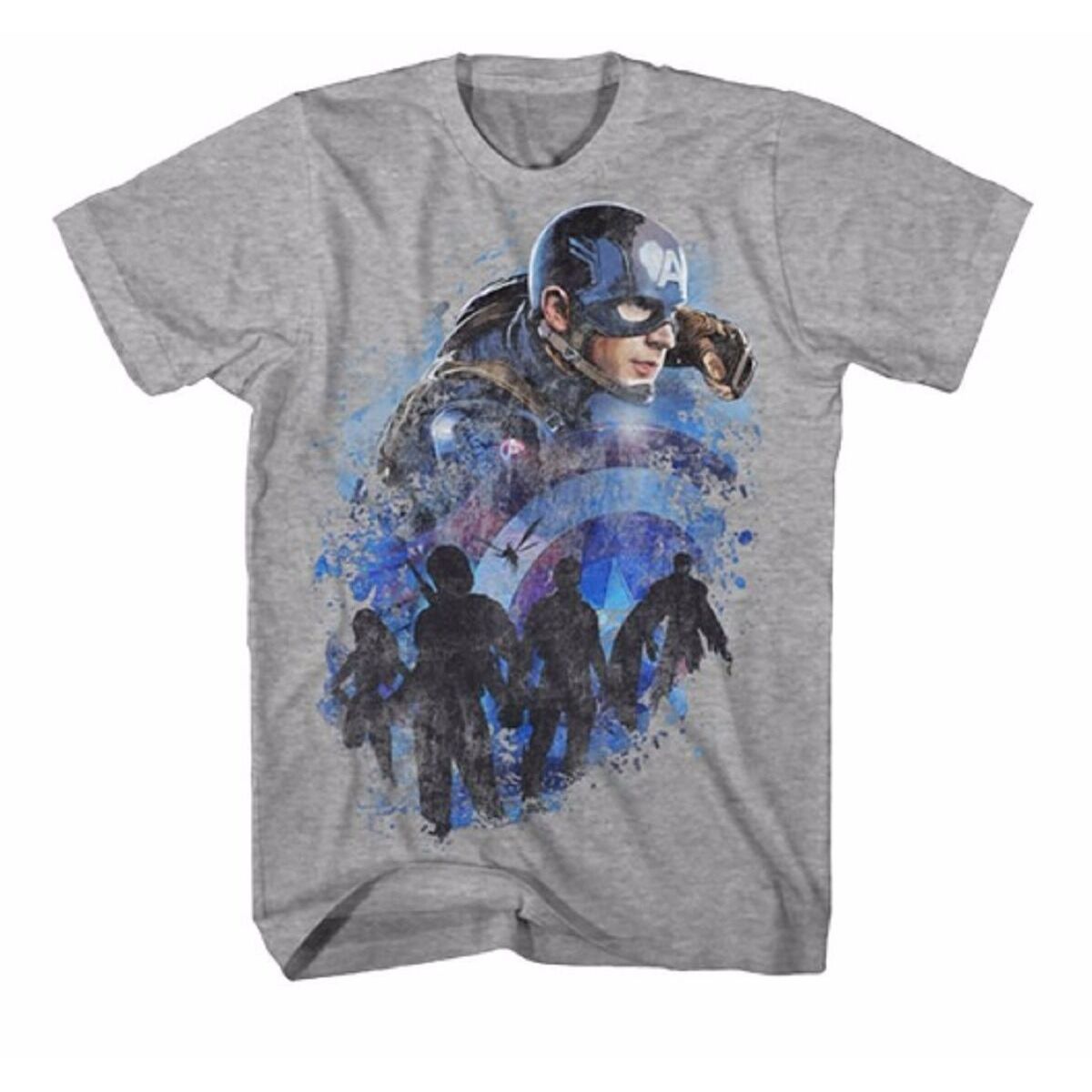 Captain America Civil War Movie Cap Sector Marvel Comics T-Shirt