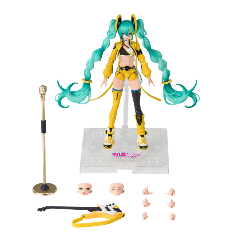 Blokees Fantastics Series Hatsune Miku Vivid Echoes Model Kit