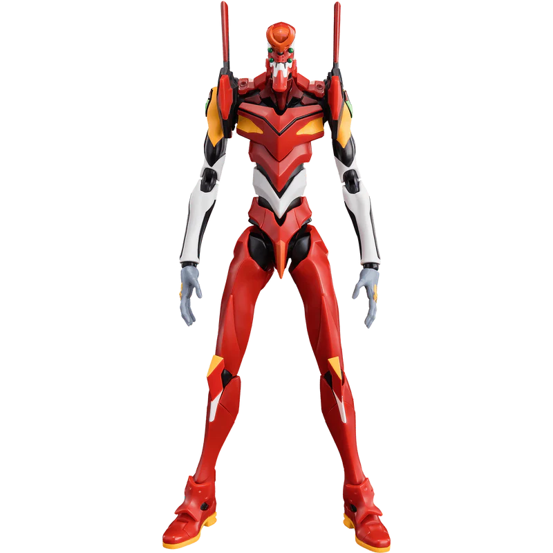 Blokees Action Edition Evangelion EVA Production Model Unit 02 Model Kit