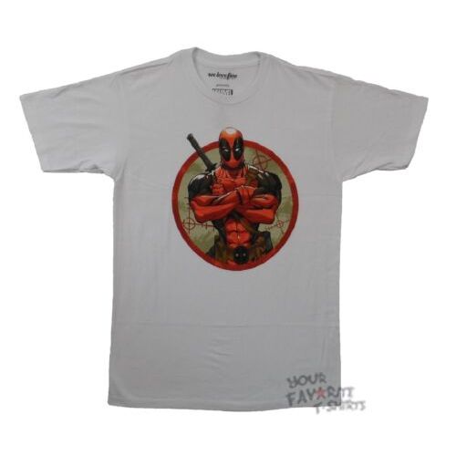 Deadpool Bullseye Marvel Comics Adult T-Shirt