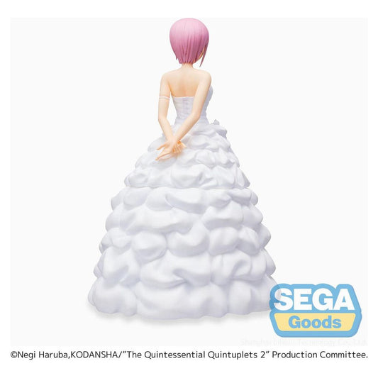 The Quintessential Quintuplets ICHIKA NAKANO WEDDING DRESS VER. SUPER PREMIUM FIGURE