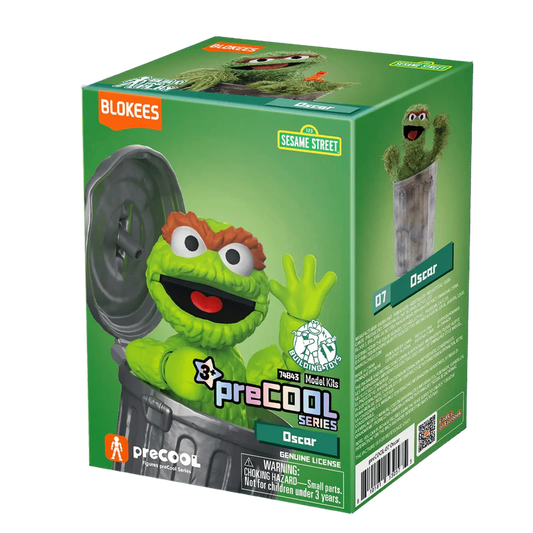 Blokees Sesame Street preCOOL Series 02 Model Kit