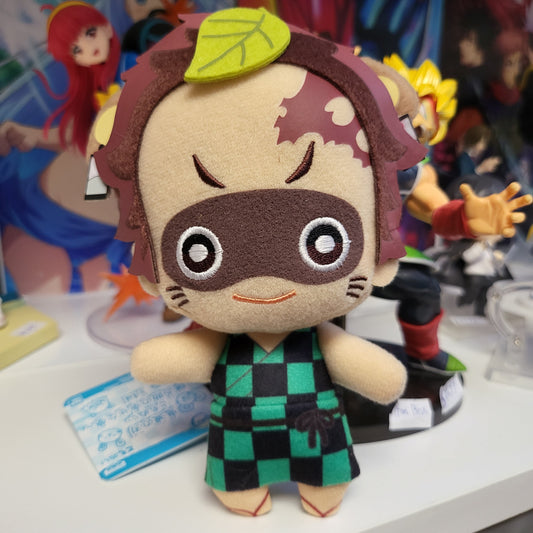 Demon Slayer Happy Dream Mascot Plush Strap - Tanjiro