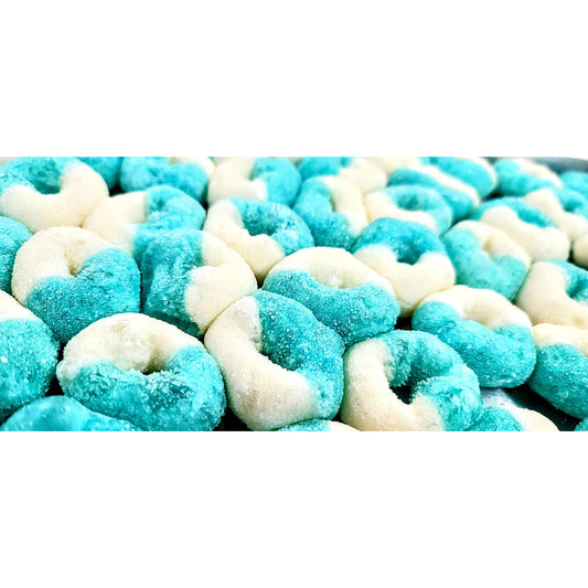 Blue Raspberry Peach Rings