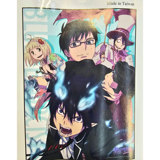 Blue Exorcist Wallscroll