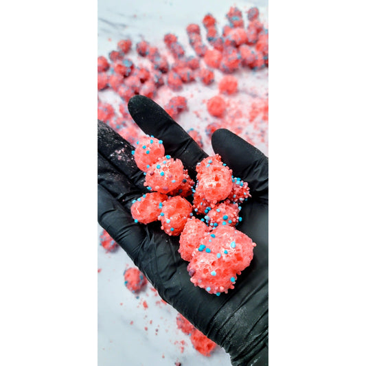 Very Berry Crunchy Clusters