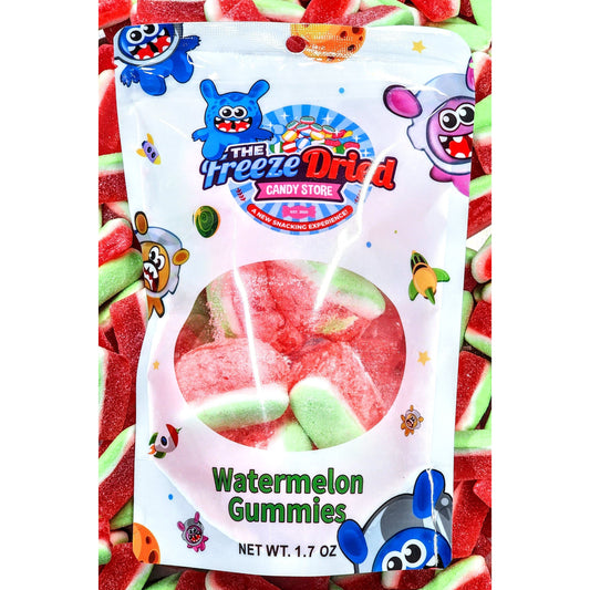 Freeze Dried Watermelon Gummies