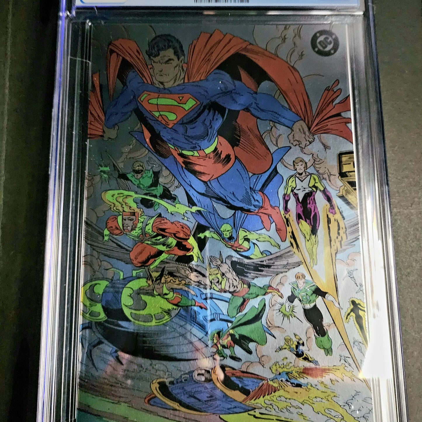 DC Comics Justice League #1 NYCC Whatnot Special Foil Edition CGC 9.9 Mint McFarlane