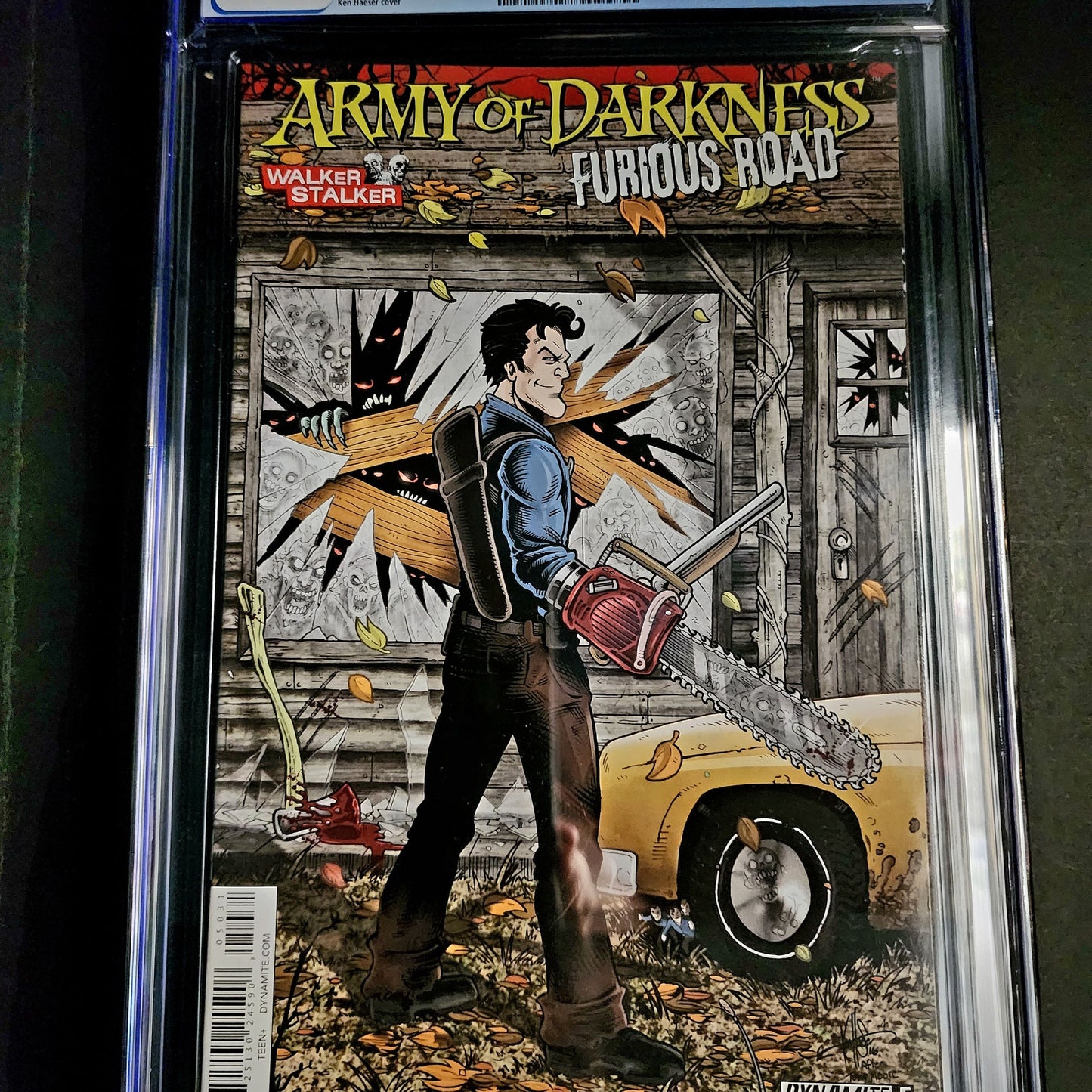 Dynamite Army of Darkness Furious Rd #5 Walker Stalker Con Exclusive CGC 9.8