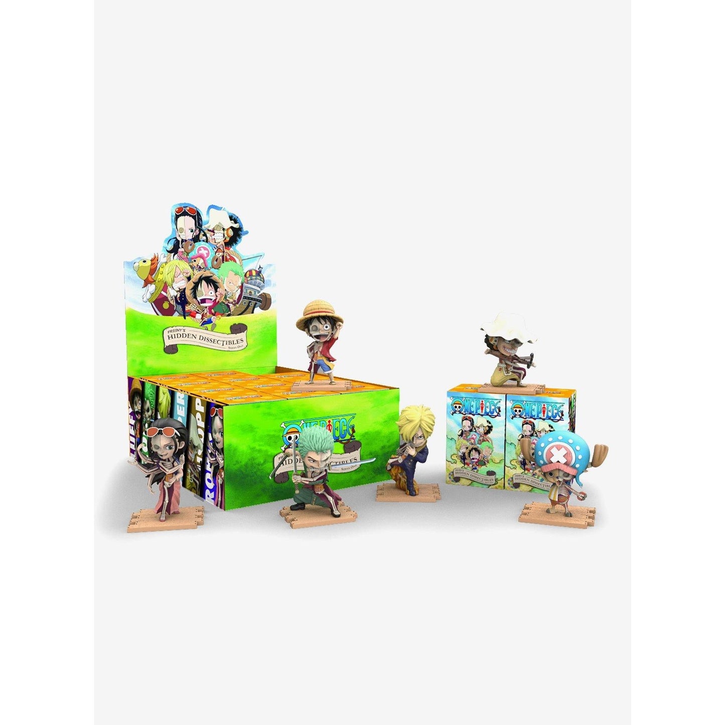 Mighty Jaxx Freeny's Hidden Dissectibles: One Piece series 1