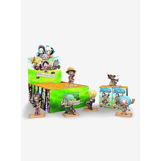 Mighty Jaxx Freeny's Hidden Dissectibles: One Piece series 1