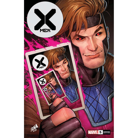 X-MEN #5 UNKNOWN COMICS DAVID NAKAYAMA EXCLUSIVE VAR (11/17/2021)