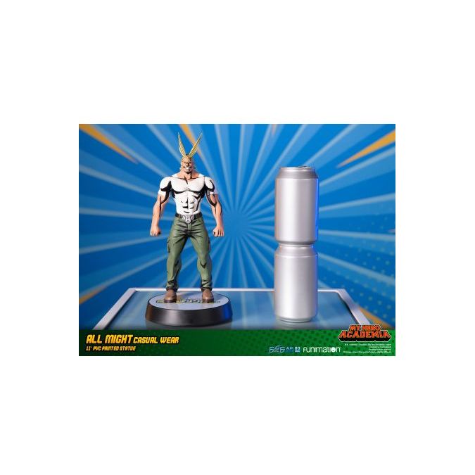 My Hero Academia: All Might Casual Wear Pvc Statue Figure