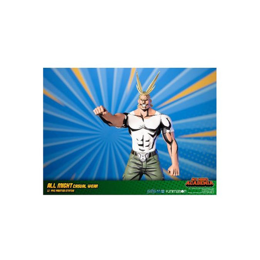 My Hero Academia: All Might Casual Wear Pvc Statue Figure