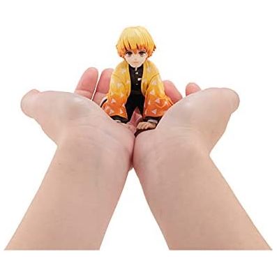 Megahouse G.E.M. Series Palm Size Demon Slayer Zenitsu Figure