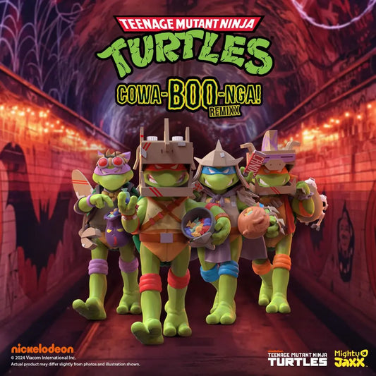 Mighty Jaxx Remixx: Teenage Mutant Ninja Turtles Cowa-BOO-nga Donatello