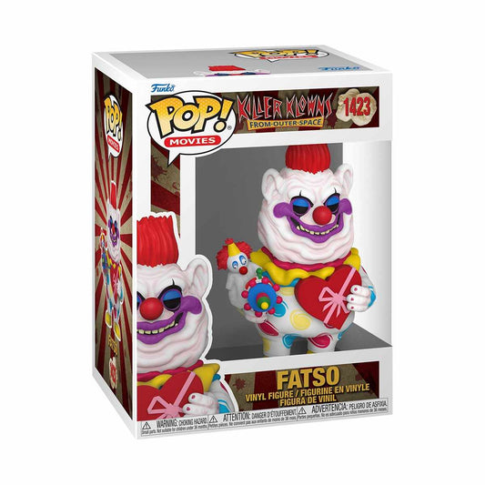 FUNKO POP! FATSO KILLER KLOWNS FROM OUTER SPACE 1423 IN STOCK