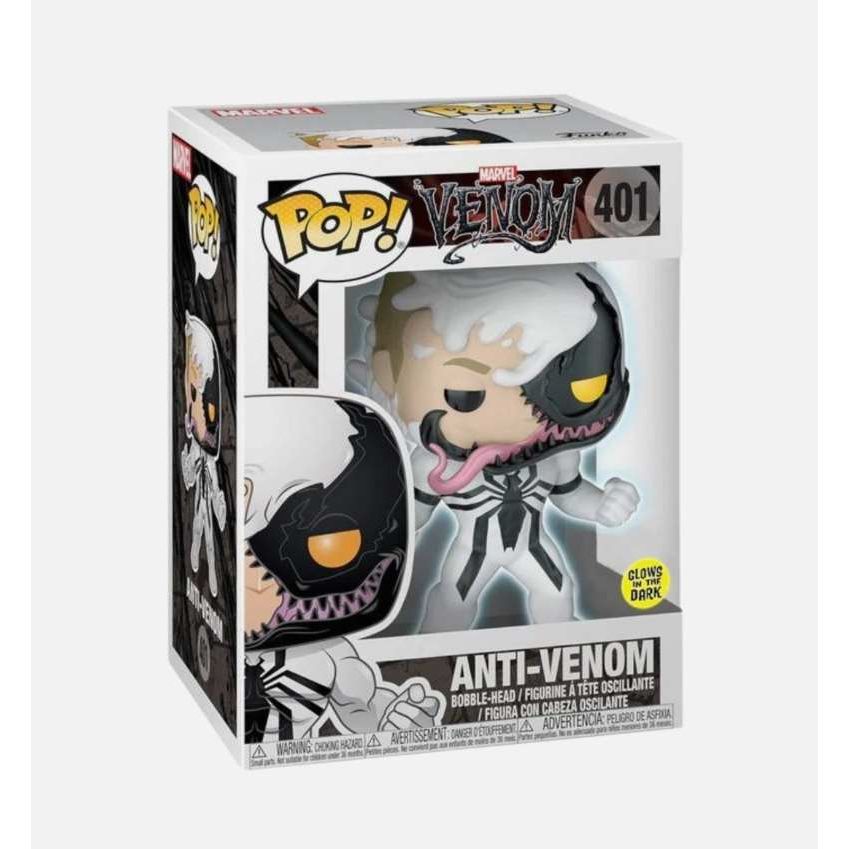 Funko Pop! Anti-Venom (Glow in the Dark) from Marvel's Venom #401 - Plastic Empire