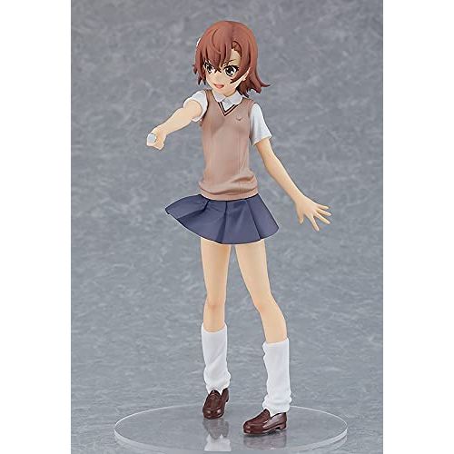A Certain Scientific Railgun T POP UP PARADE Mikoto Misaka Figure