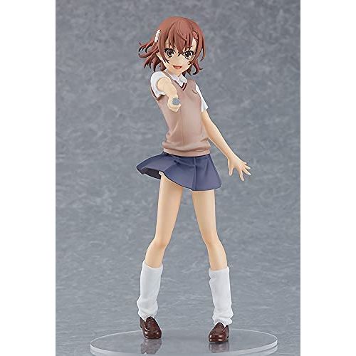 A Certain Scientific Railgun T POP UP PARADE Mikoto Misaka Figure