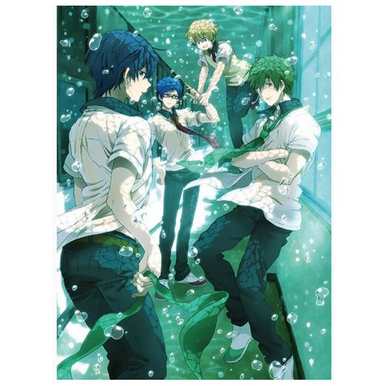 Free! Wallscroll