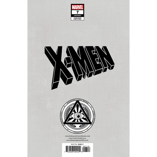 X-MEN #7 UNKNOWN COMICS SABINE RICH EXCLUSIVE VIRGIN VAR (11/06/2024)