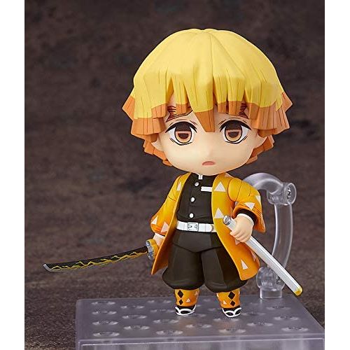 Demon Slayer: Kimetsu no Yaiba Nendoroid 1334 Zenitsu Agatsuma Figure
