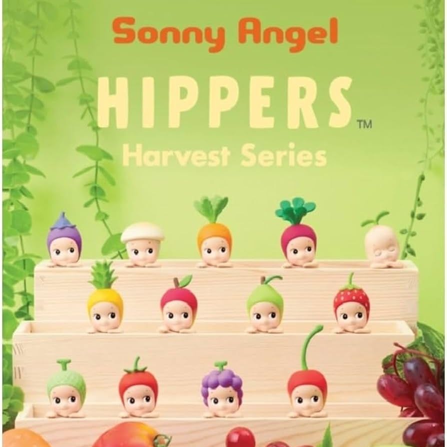 Sonny Angel Hippers Harvest Series Blind Box Minifigure