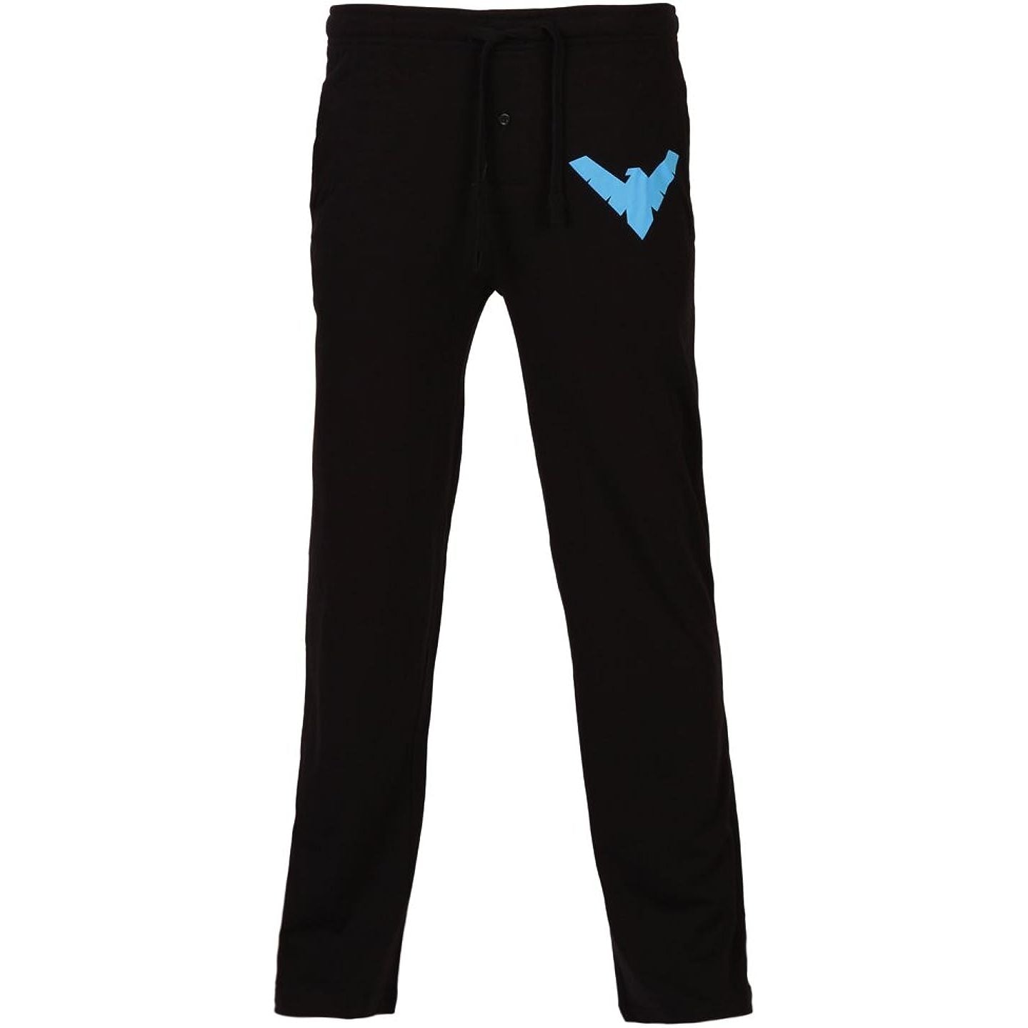 Batman Nightwing Logo DC Comics Pajama Sleep Pants