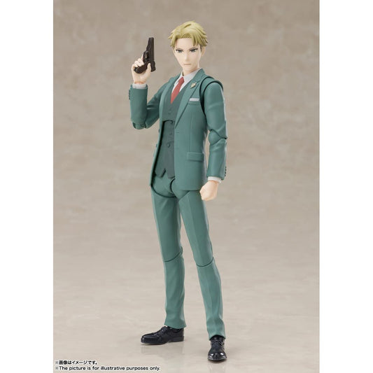 TAMASHII NATIONS - Spy x Family - Loid Forger, Bandai Spirits S.H.Figuarts Figure