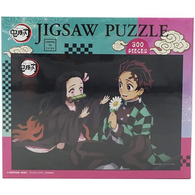 Demon Slayer "Tanjiro and Nezuko" Jigsaw Puzzle