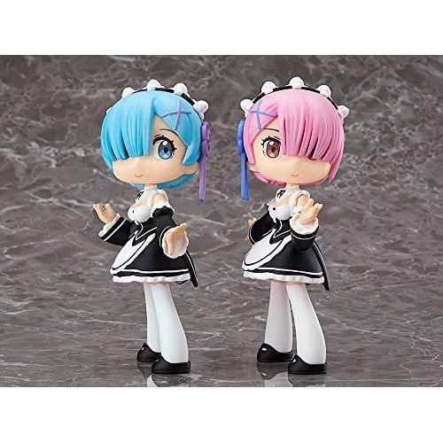 Fine Clover Re:Zero - Starting Life in Another World: Yurumari Rem & Ram Soft Vinyl Figures