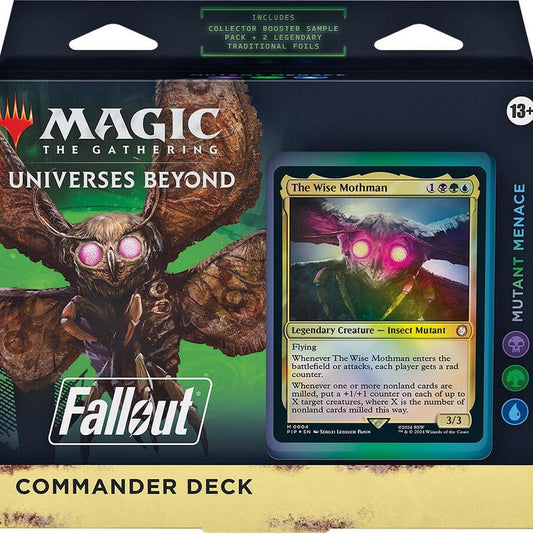Magic: The Gathering Universes Beyond Fallout Commander Deck