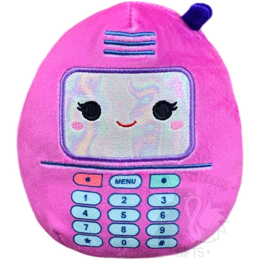 5 Inch Becki the Pink Cell Phone Squishmallow