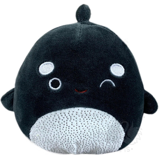 5 Inch Kai the Orca Whale Sparkle Belly Squishmallow