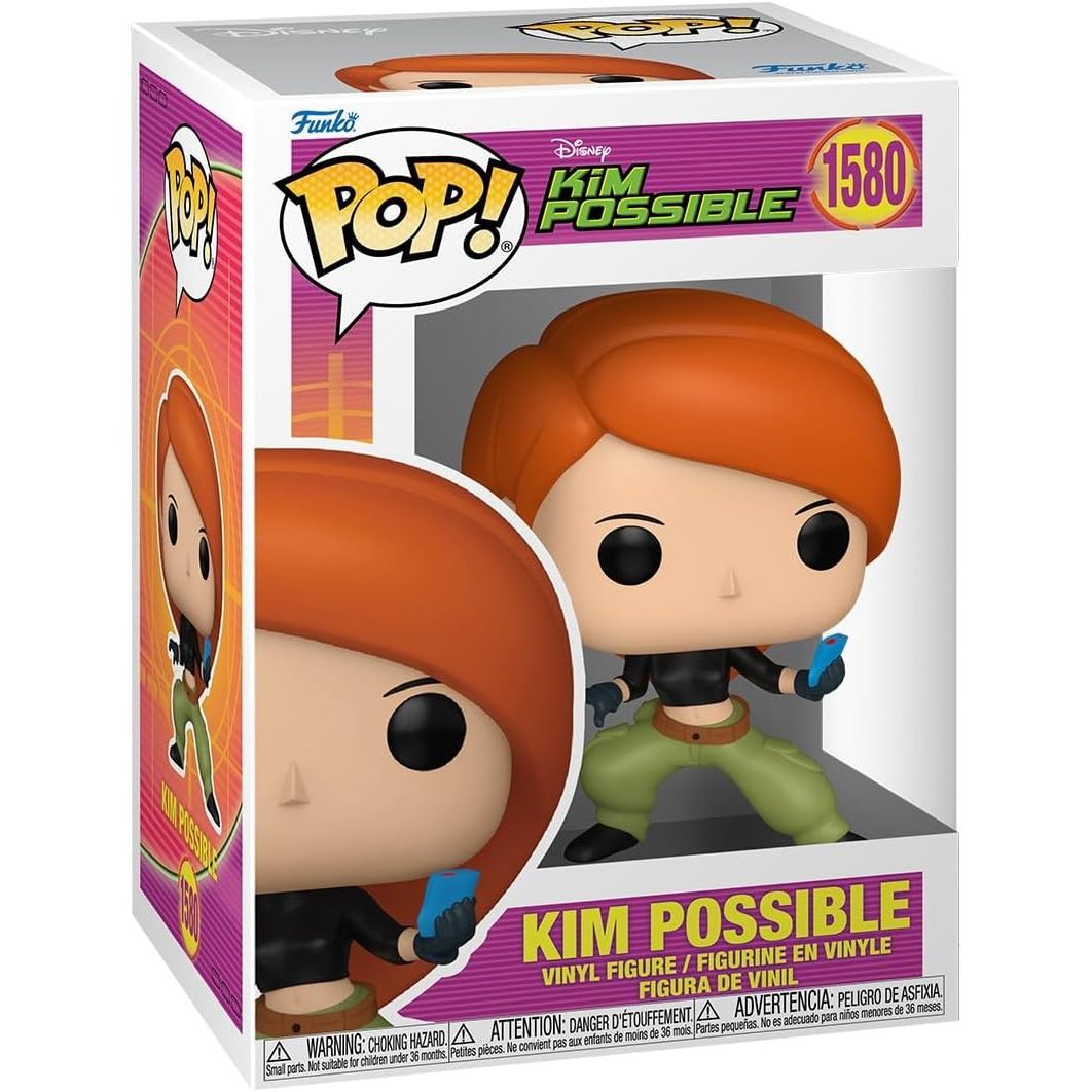 Funko POP! Kim Possible from Kim Possible #1580