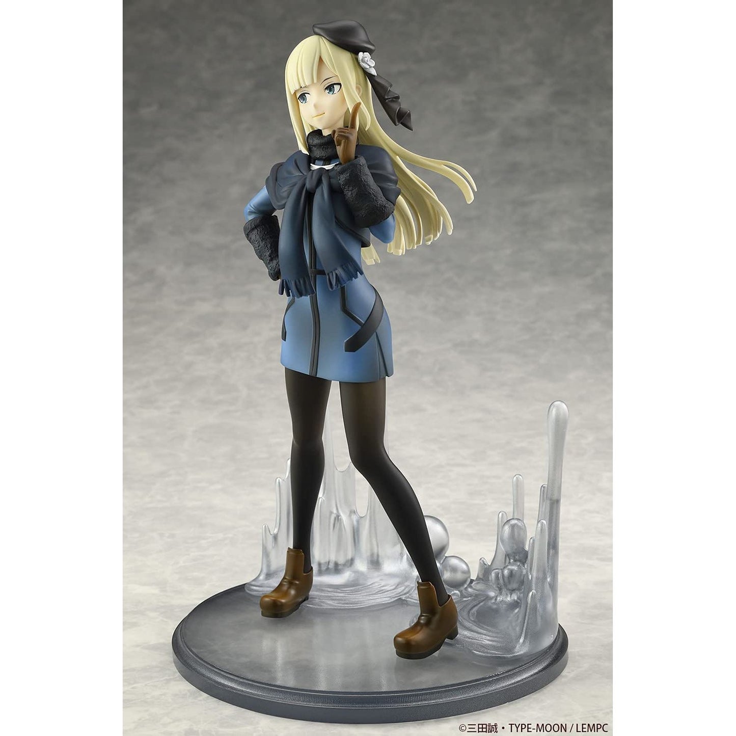 Bell Fine Lord El-Melloi II's Case Files {Rail Zeppelin} Grace Note: Reines El-Melloi Archisorte 1:8 Scale PVC Figure